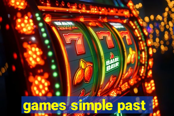 games simple past